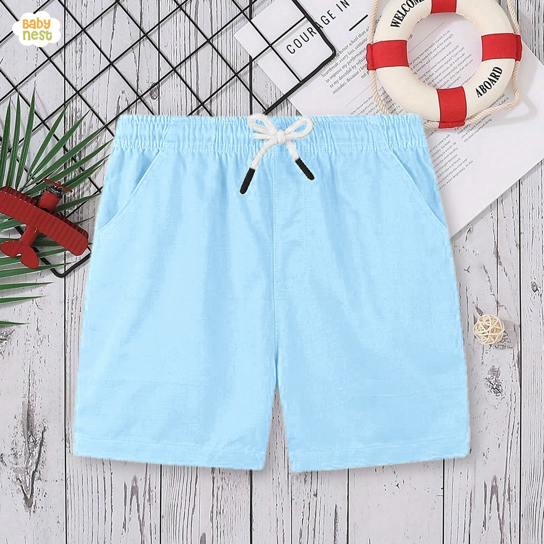 Shorts for boys - Sky Blue