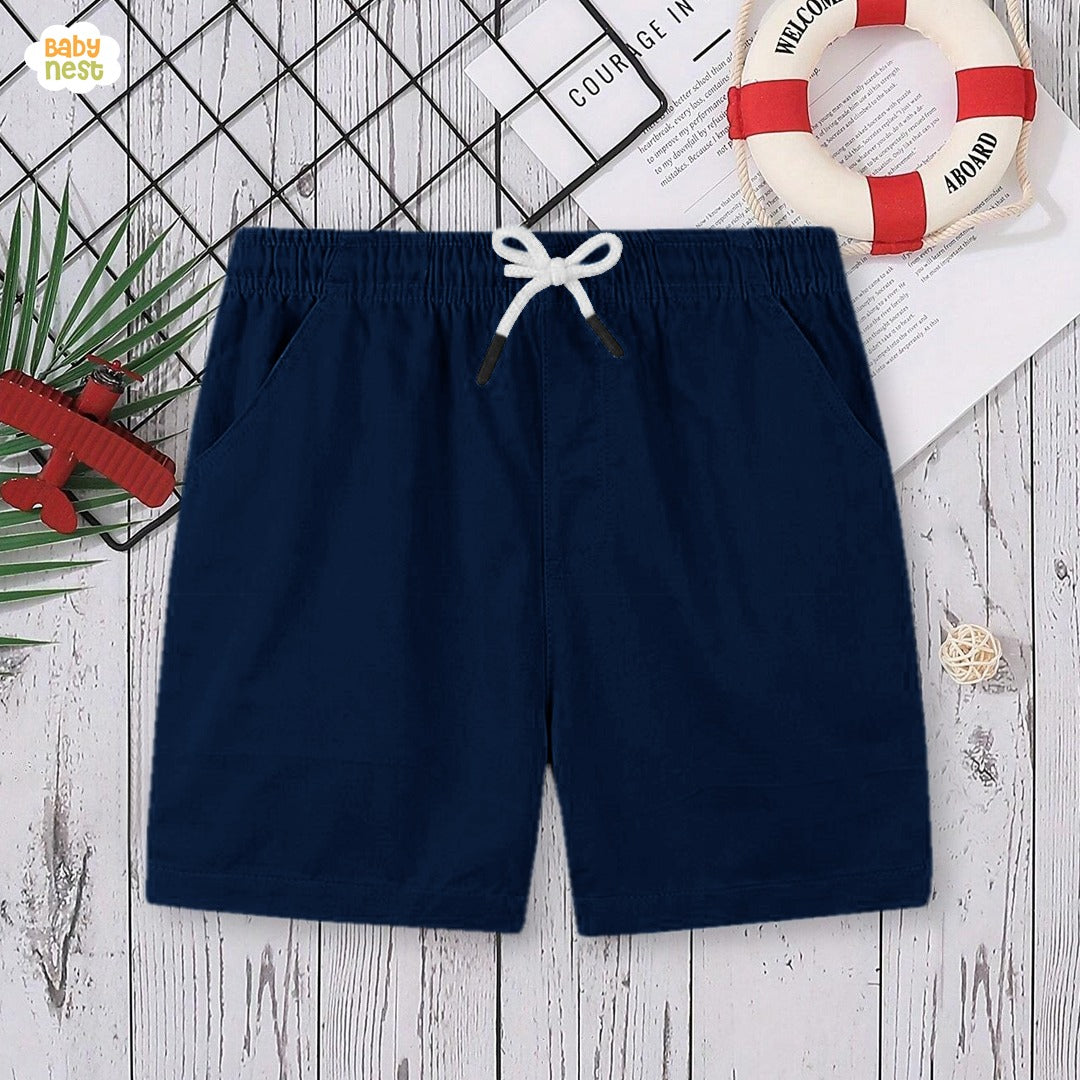 Shorts for boys  - Navy Blue