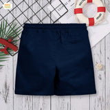 Shorts for boys  - Navy Blue