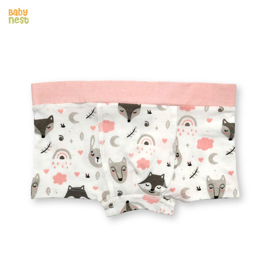 Boys Boxers Briefs Light Pink