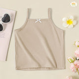 Organic Cotton Sleeveless Camisole Skin