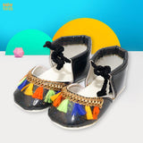 Baby girls fancy shoes Black