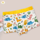 Boys Boxers Briefs - Yellow