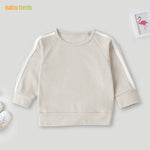 Fleece Sweatshirt For Kid - Beige