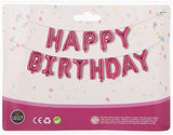 Happy Birthday  Decor Set -Pink