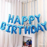 Happy Birthday  Decor Set -Blue