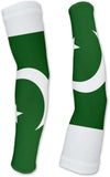 Pair Of Pakistan Flag Arm Sleeves