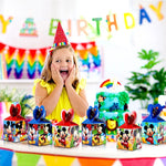 Pack of 10pcs Baby Goody Boxes For Kids Birthday Celebration Candy Box For Gift