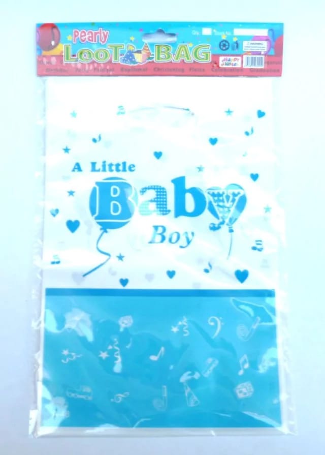 Pack of 9 pcs Baby Goody Bags For Kids Birthday Celebration