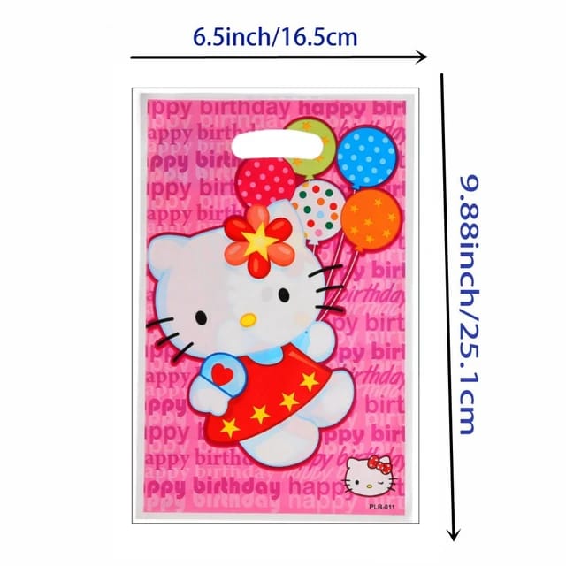 Pack of 9 pcs Baby Goody Bags For Kids Birthday Celebration