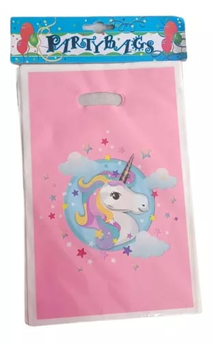 Pack of 9 pcs Baby Goody Bags For Kids Birthday Celebration