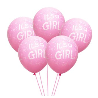 It’s a Boy / It’s a Girl balloons Best Balloons (100 Pcs) for Baby Shower, Welcome Baby, and other baby celebrations