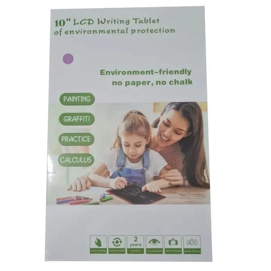 10 Inch LCD TABLET Writing Board (RANDOM COLOR)