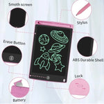 10 Inch LCD TABLET Writing Board (RANDOM COLOR)