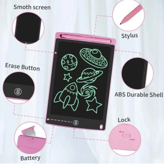 10 Inch LCD TABLET Writing Board (RANDOM COLOR)