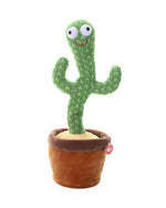 Cute Dancing Cactus Toy for Kids Talking Dancing Shaking & Talk Back
