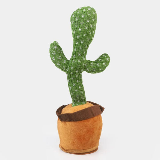 Cute Dancing Cactus Toy for Kids Talking Dancing Shaking & Talk Back