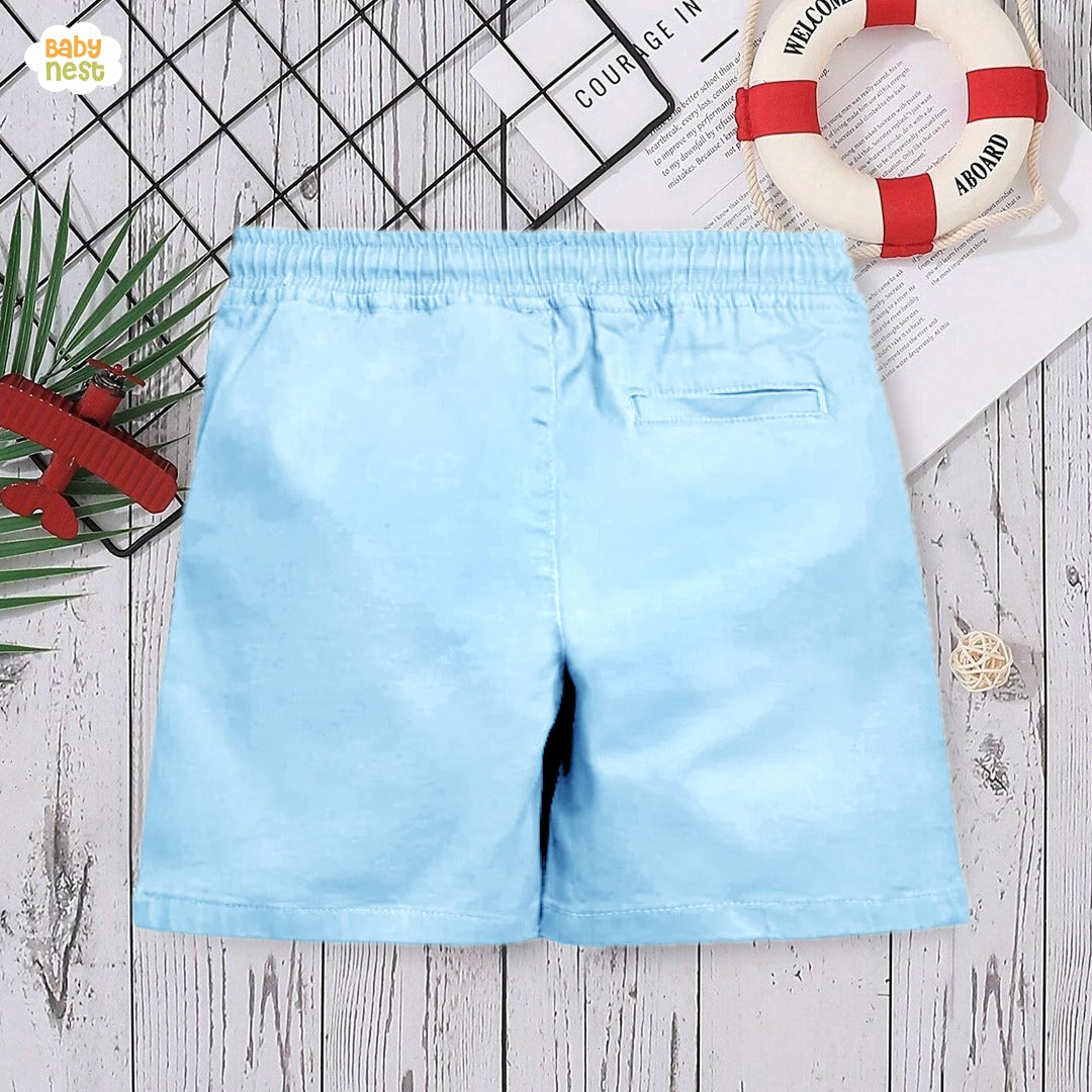 Shorts for boys - Sky Blue