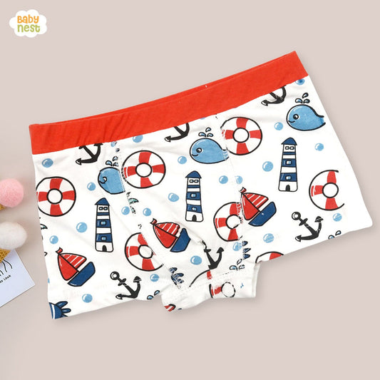 Boys Boxers Briefs - Red