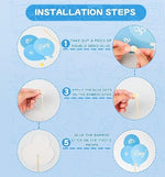 It's A Boy Baby Shower Party Photo Booth Props Kits on Sticks Set of 25pcs