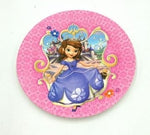 Birthday Party Paper Plates.(Pack of 10)