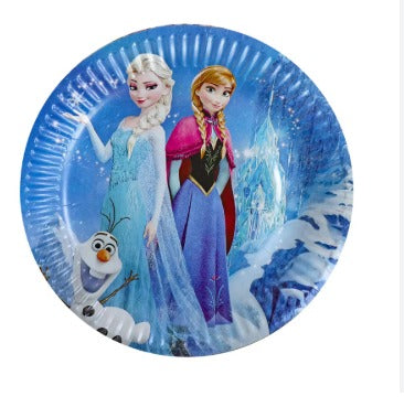 Birthday Party Paper Plates.(Pack of 10)