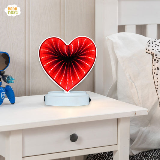 BNBL-3D Heart Lamp