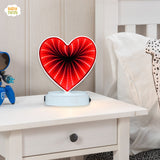 BNBL-3D Heart Lamp