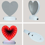BNBL-3D Heart Lamp