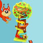 Squirel Taxiway -  Wooden Car Ramp Toy for Kids