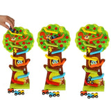 Squirel Taxiway -  Wooden Car Ramp Toy for Kids