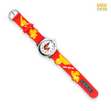 Angelfish Red Band Spiderman Kids Watch