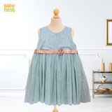 Premium Chiffon Frock for Girl - BNBSF-394