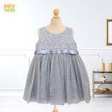 Premium Chiffon Frock for Girl - BNBSF-398