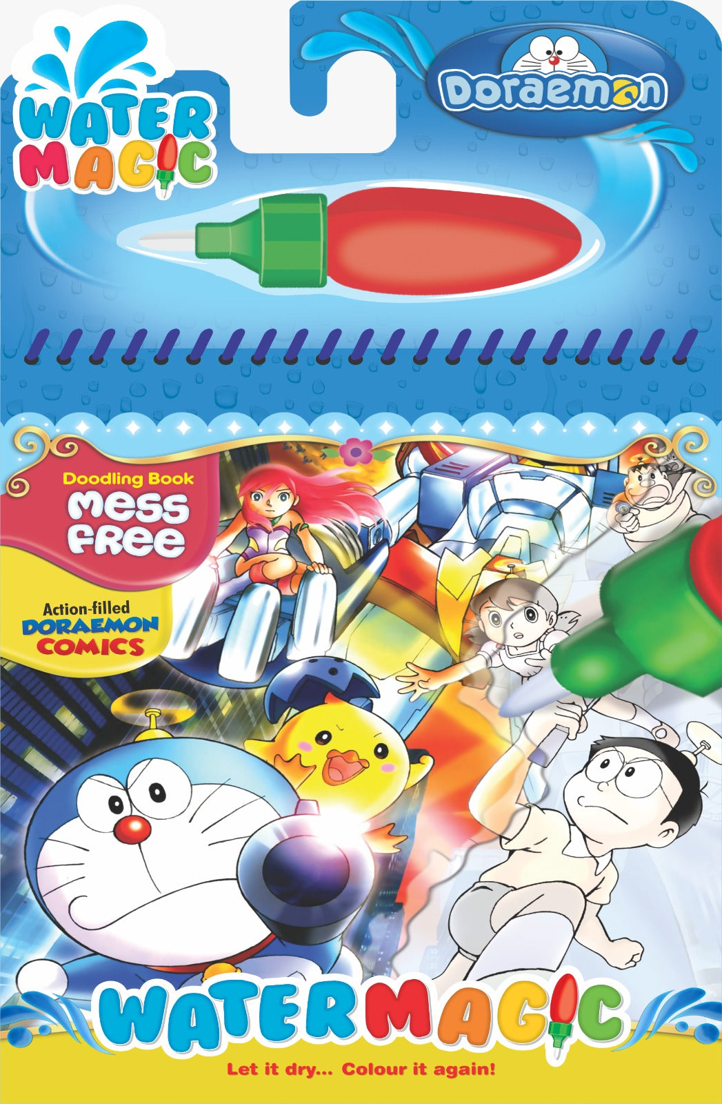 Water Magic Book Doraemon 875
