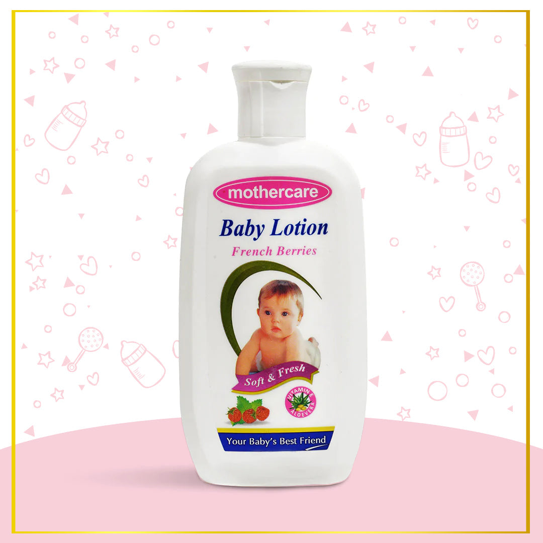 Mothercare Baby lotion (French berries) - 215 ml