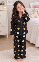 Daisy Charm - Premium Nightsuit For Girls