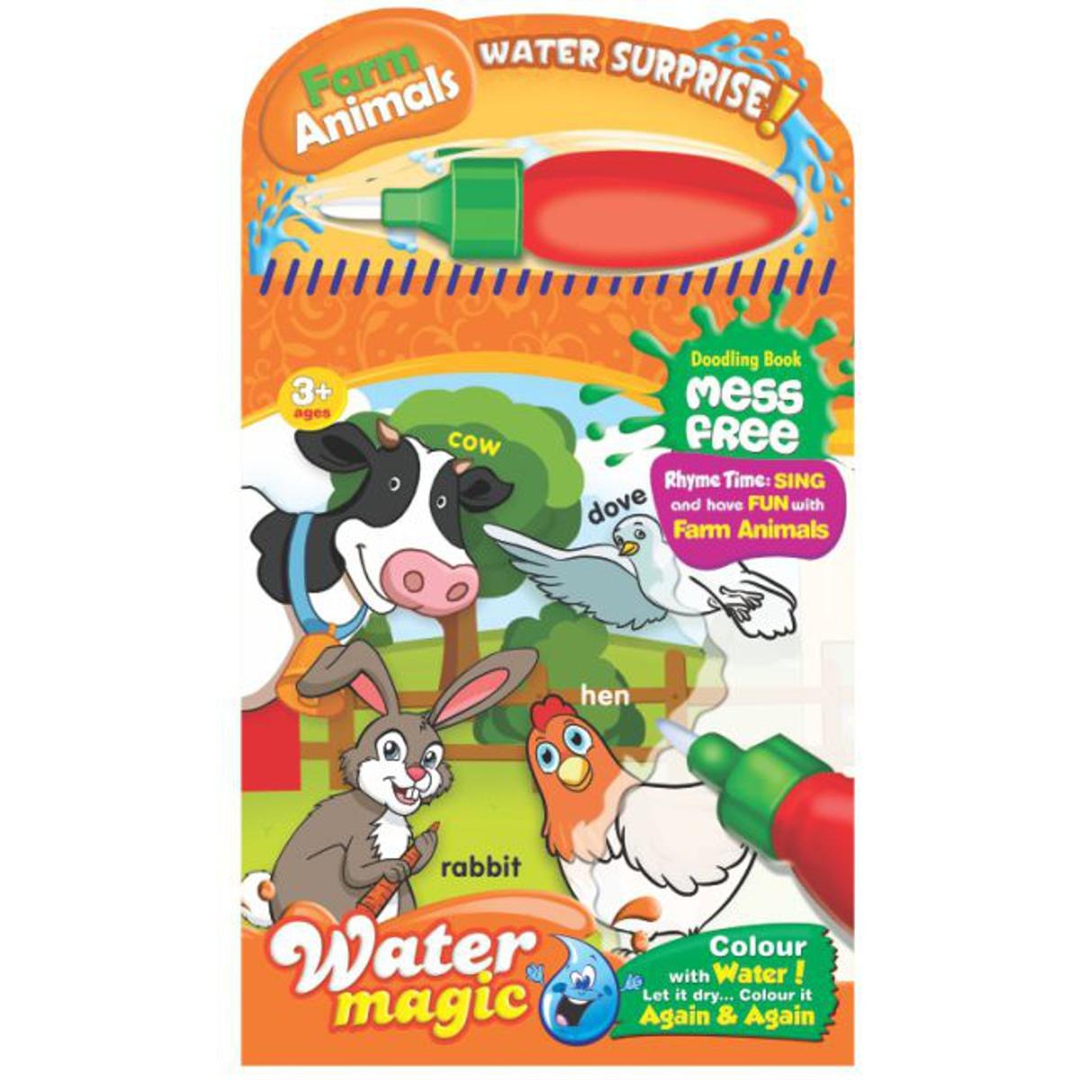 Water Magic Book Farm Animals 222983