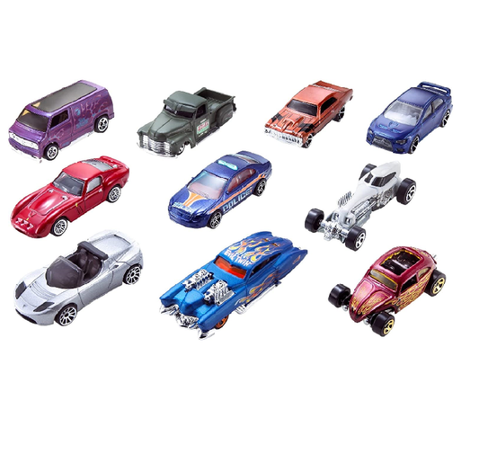 Hot Wheels Dinky Assortment 2022 model - 4982 - Pack of 1