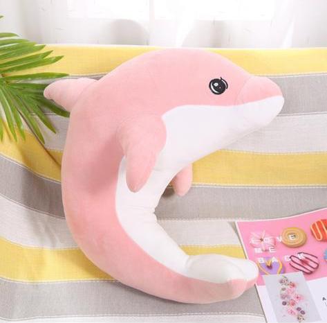 Fish Shape Sleep Pillow (Pink)