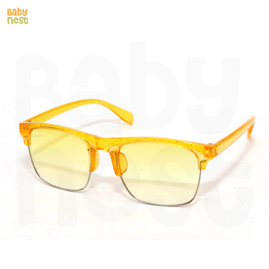 Club Master Sunglasses - Yellow