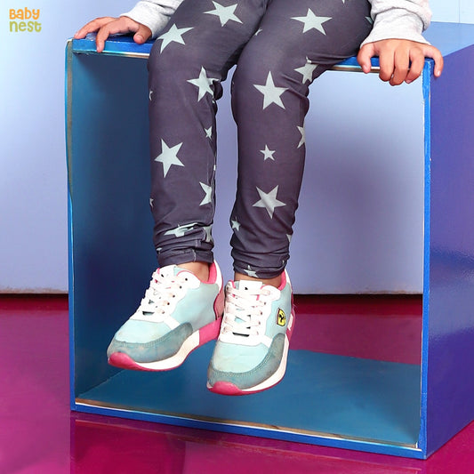 Baby Tights - Blue Starz