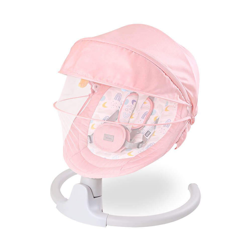 Tinnies Auto Baby Swing - Pink - T513