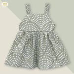Baby Frock  - BNBSF-501 Green