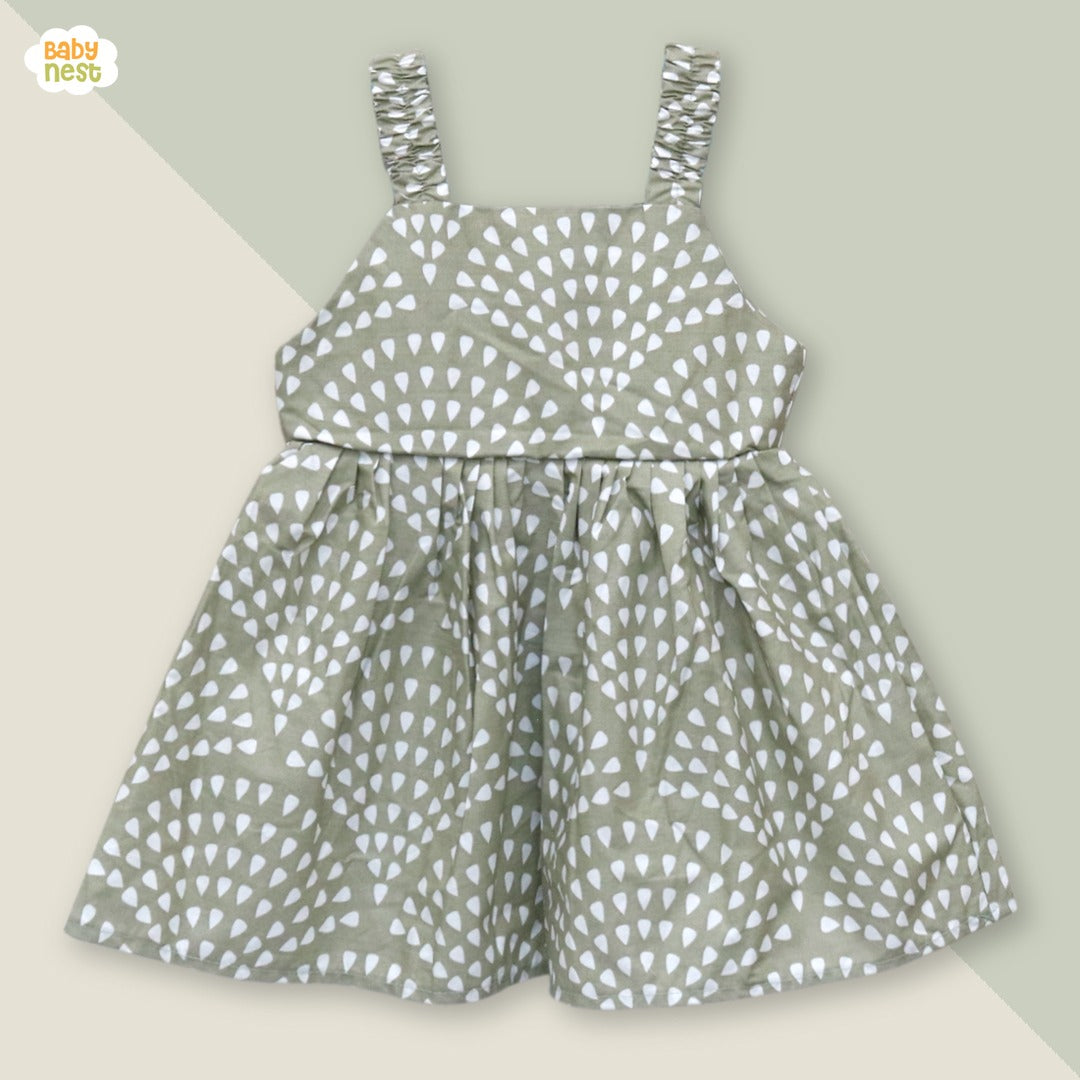 Baby Frock  - BNBSF-501 Green