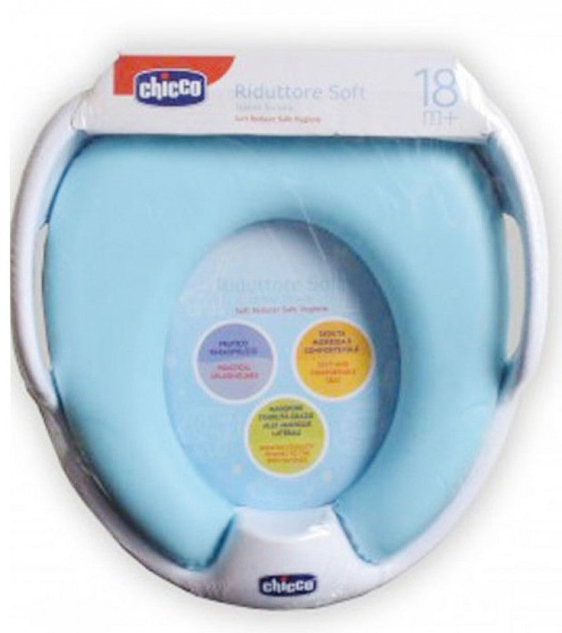 Chicco Soft Baby Commode/Toilet Seat Potty Trainer - Blue