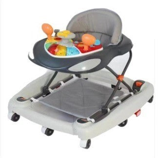 Infantes Baby Walker - 8855 - Grey (0-12M)