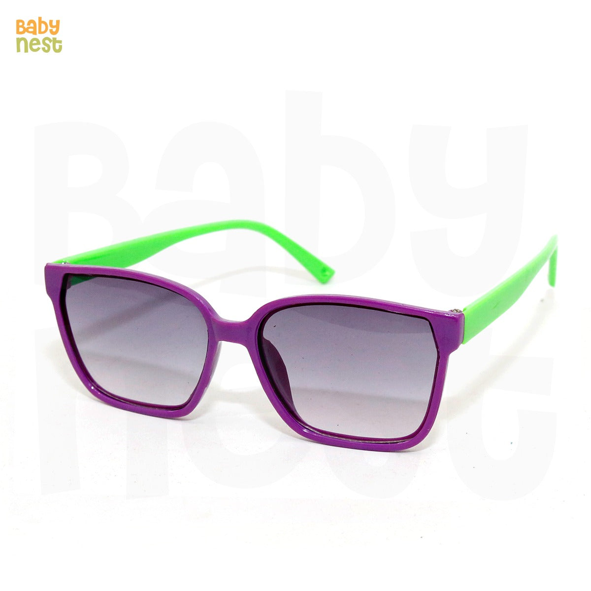 Two Shades Sunglasses - Purple Green