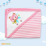 Baby Towel Pink Ketty - BNBBT-101