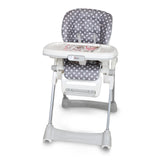 Tinnies Baby Adjustable High Chair (Grey) - (BG-89)